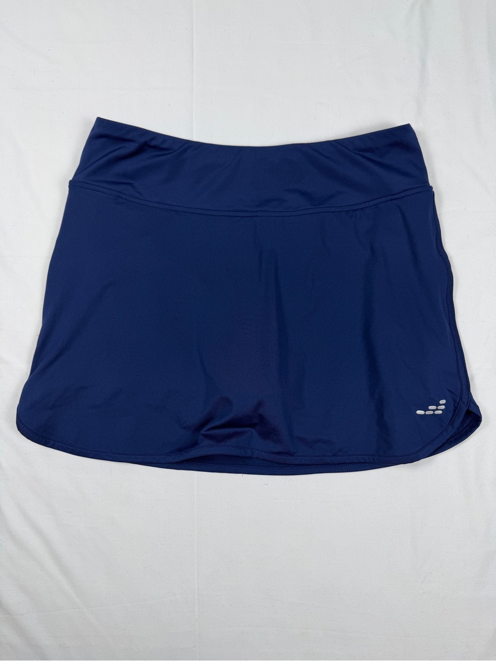 BCG Navy Athletic Skort XL 16 Built In Shorts
